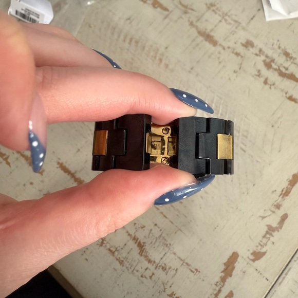 Movado Bold Black and Gold Watch - Picture 14 of 15